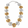 Collana “Spira” | in acciaio inox