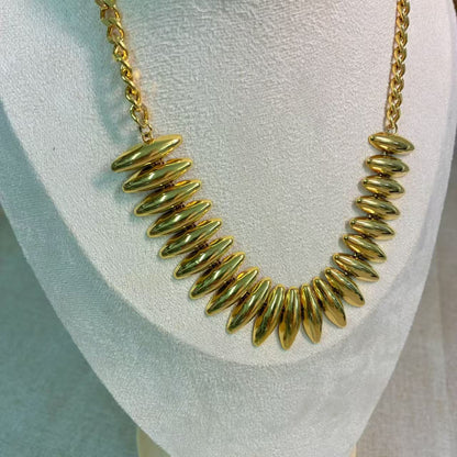 (C361)Collana donna 45cm