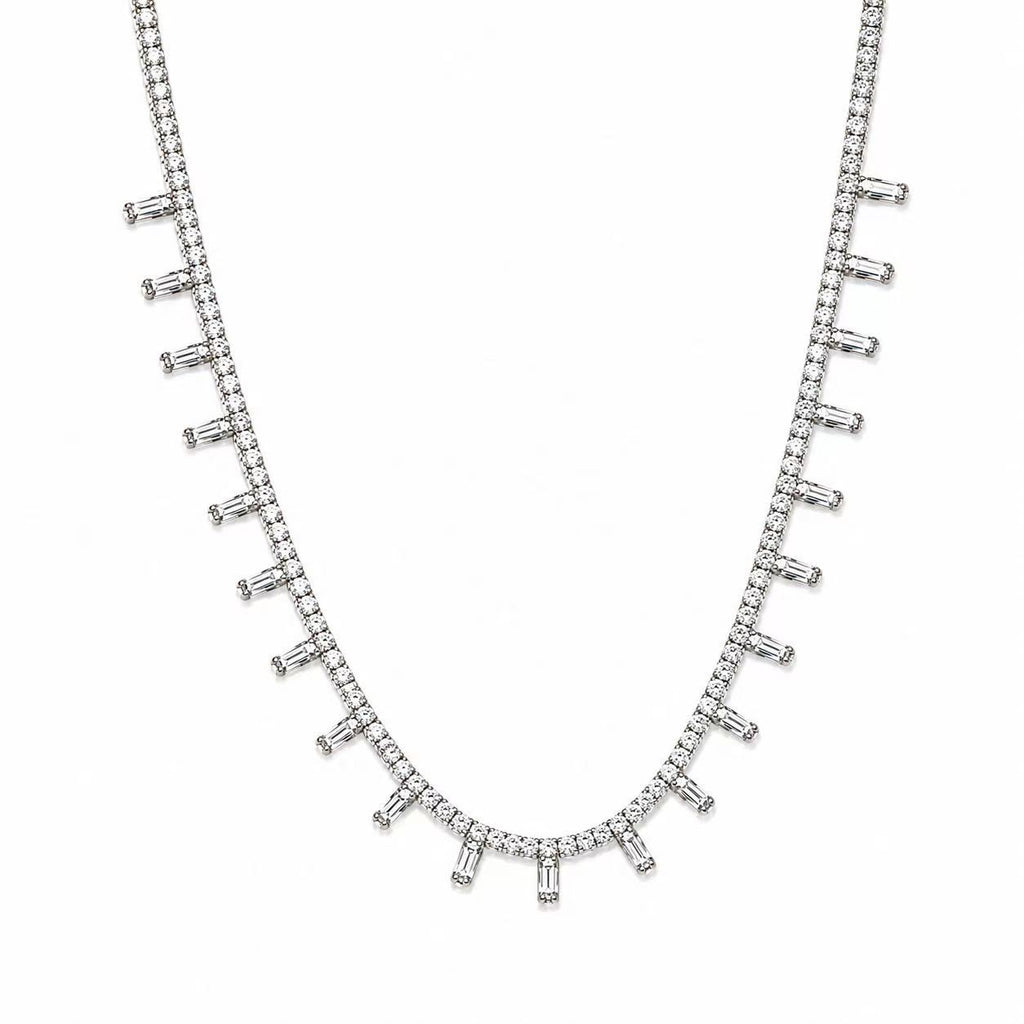Collana “Merletto” | in acciaio inox