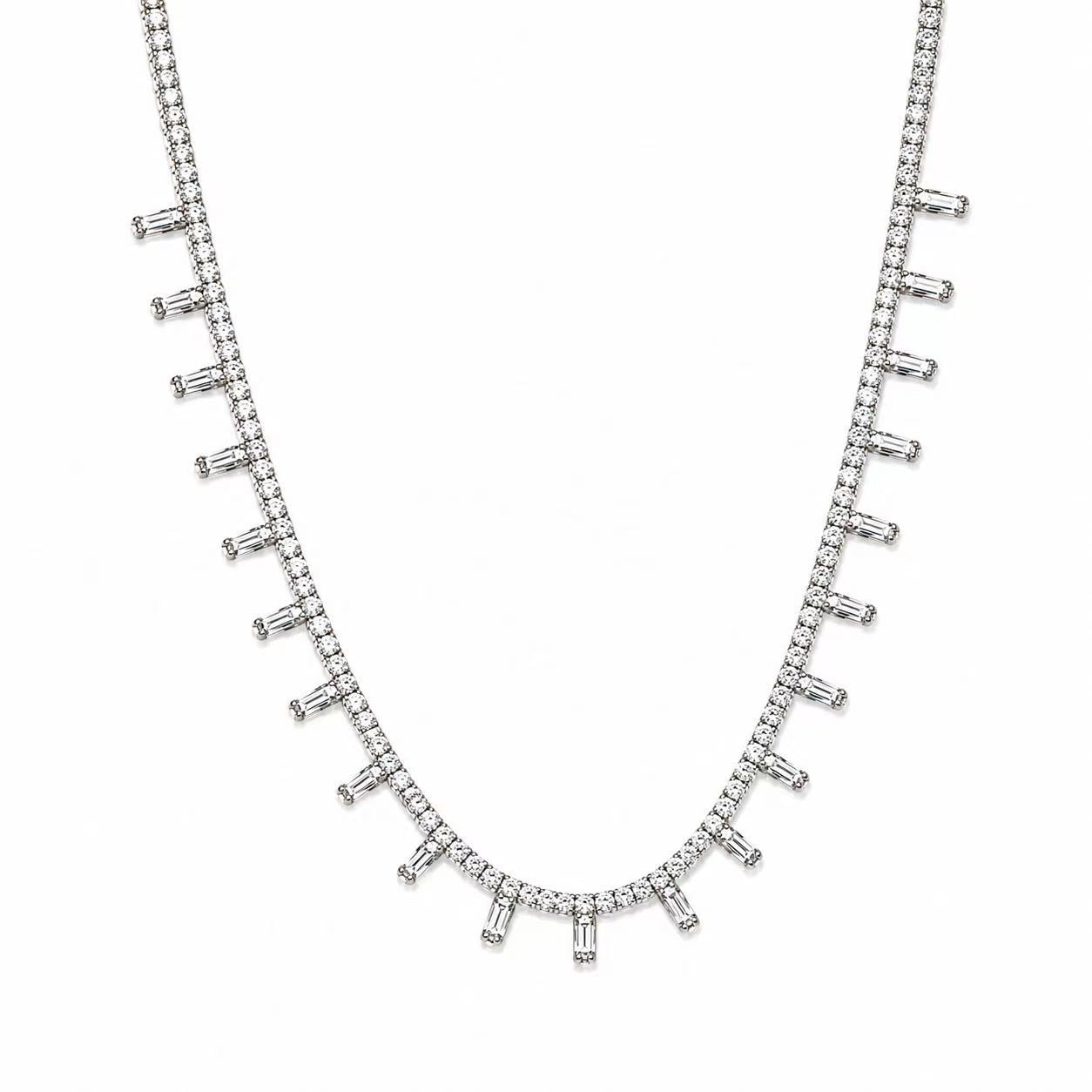 Collana “Merletto” | in acciaio inox