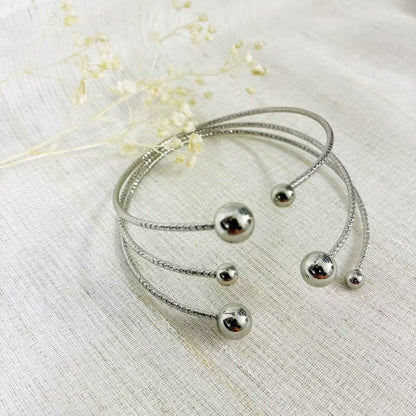 (AVB001) AVANBRACCIO DONNA REGOLABILE IN ACCIAIO INOX