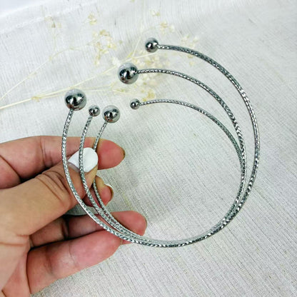 (AVB001) AVANBRACCIO DONNA REGOLABILE IN ACCIAIO INOX