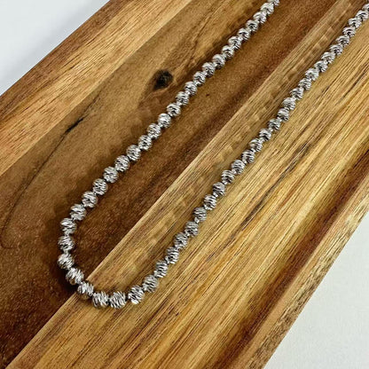 (C103)COLLANA DONNA IN ACCIAIO INOX | WOMEN'S NECKLACE IN STAINLESS STEEL