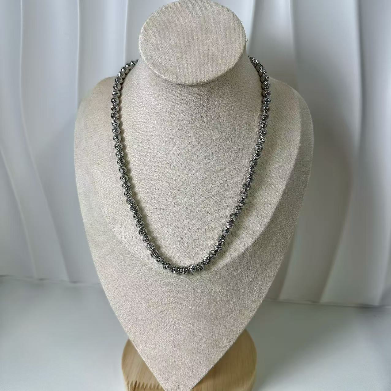 (C103)COLLANA DONNA IN ACCIAIO INOX | WOMEN'S NECKLACE IN STAINLESS STEEL