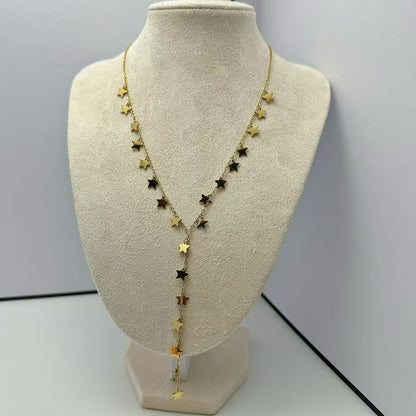 (C294)Collana stelline