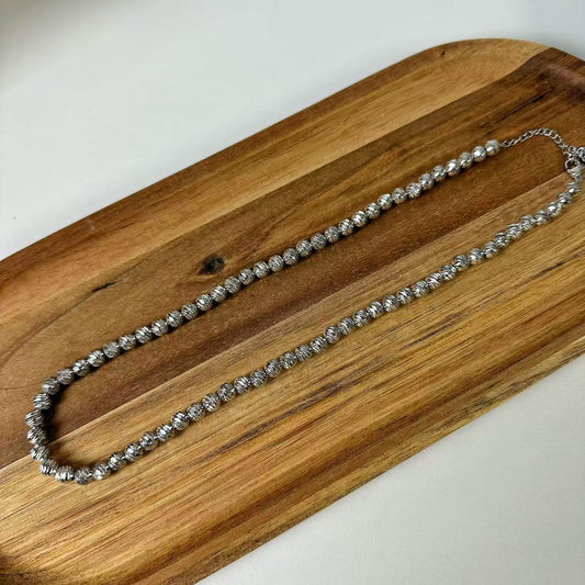 (C103)COLLANA DONNA IN ACCIAIO INOX | WOMEN'S NECKLACE IN STAINLESS STEEL