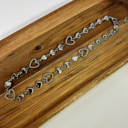 (C104)COLLANA DONNA IN ACCIAIO INOX | WOMEN'S NECKLACE IN STAINLESS STEEL