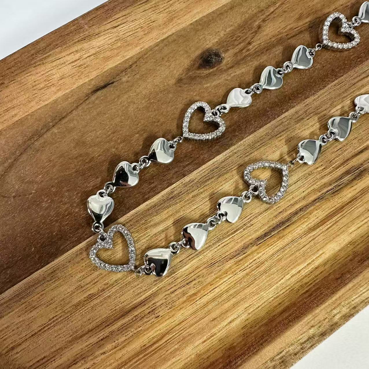 (C104)COLLANA DONNA IN ACCIAIO INOX | WOMEN'S NECKLACE IN STAINLESS STEEL