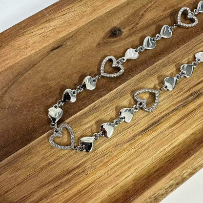 (C104)COLLANA DONNA IN ACCIAIO INOX | WOMEN'S NECKLACE IN STAINLESS STEEL