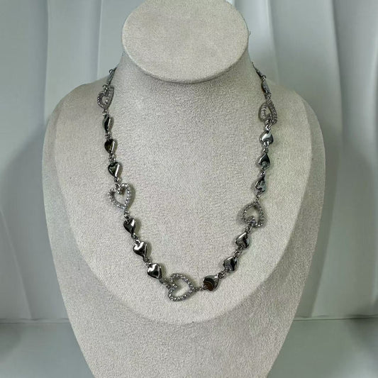 (C104)COLLANA DONNA IN ACCIAIO INOX | WOMEN'S NECKLACE IN STAINLESS STEEL