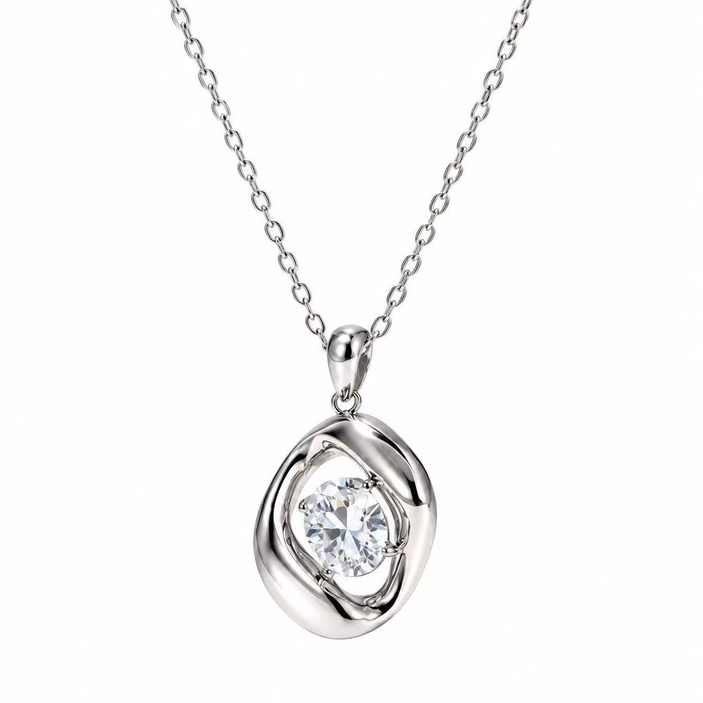 Collana Gravità | in acciaio inox