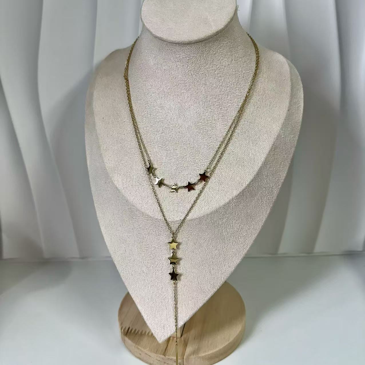 (C105)COLLANA DONNA IN ACCIAIO INOX | WOMEN'S NECKLACE IN STAINLESS STEEL