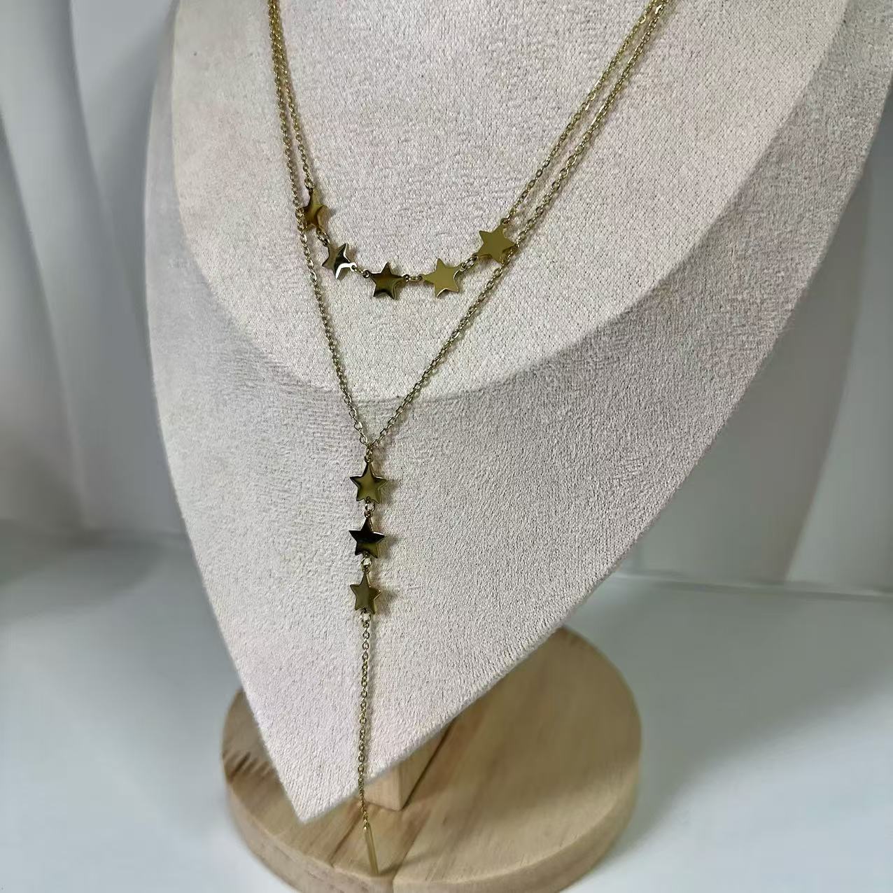 (C105)COLLANA DONNA IN ACCIAIO INOX | WOMEN'S NECKLACE IN STAINLESS STEEL