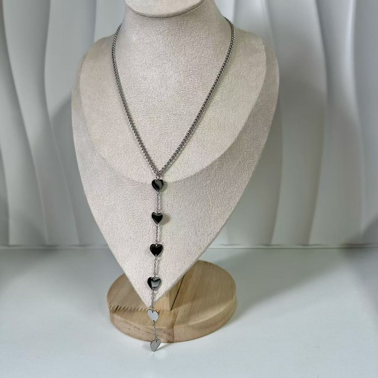 (C106)COLLANA DONNA IN ACCIAIO INOX | WOMEN'S NECKLACE IN STAINLESS STEEL