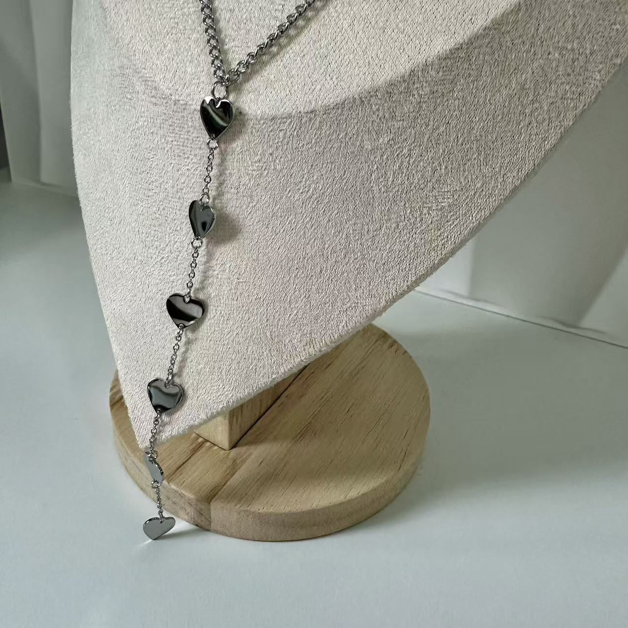 (C106)COLLANA DONNA IN ACCIAIO INOX | WOMEN'S NECKLACE IN STAINLESS STEEL