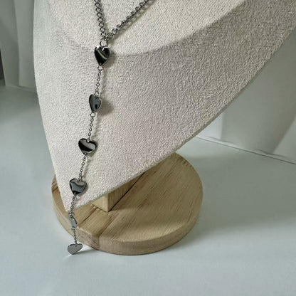 (C106)COLLANA DONNA IN ACCIAIO INOX | WOMEN'S NECKLACE IN STAINLESS STEEL