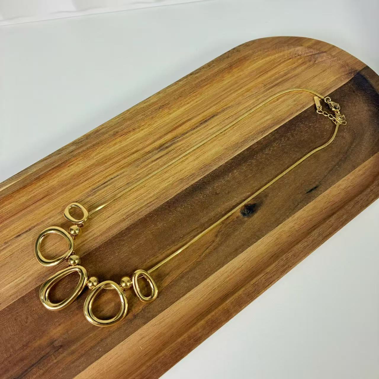 (C107)COLLANA DONNA IN ACCIAIO INOX | WOMEN'S NECKLACE IN STAINLESS STEEL