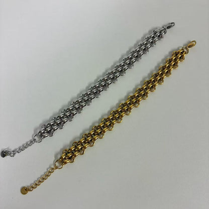 (B108)Bracciale in acciaio inossidabile | Stainless steel bracelet