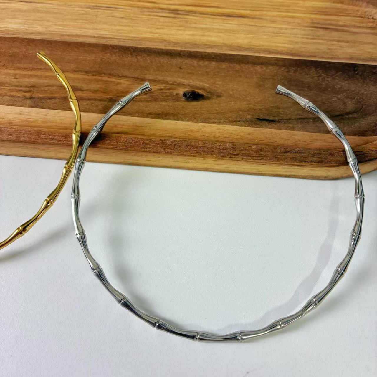 (C108)COLLANA DONNA IN ACCIAIO INOX | WOMEN'S NECKLACE IN STAINLESS STEEL