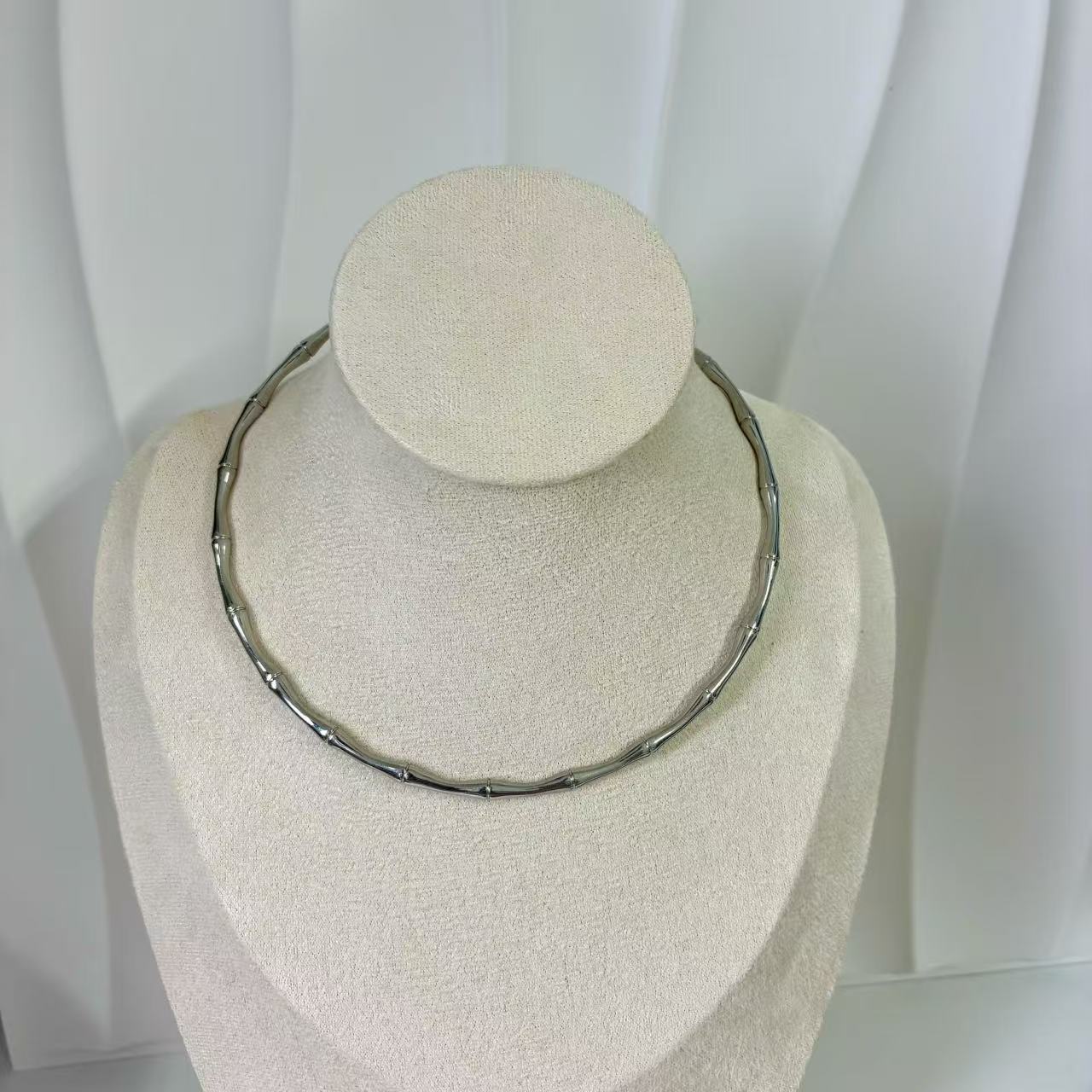 (C108)COLLANA DONNA IN ACCIAIO INOX | WOMEN'S NECKLACE IN STAINLESS STEEL