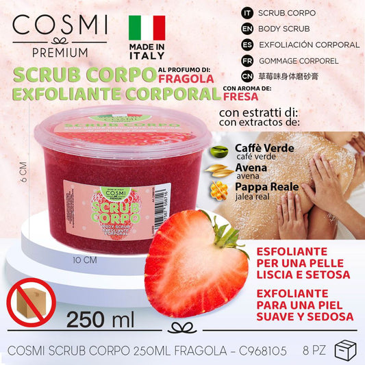 Scrub Corpo alla Fragola