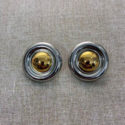 Orecchini “Luna Dorata”