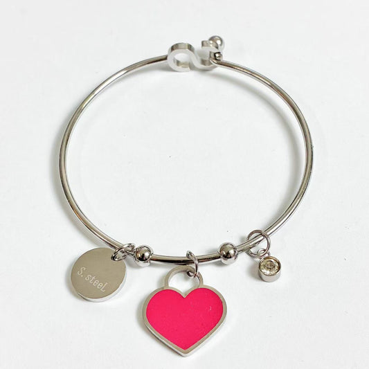 Bracciale “Cuore Vivace” – Eleganza Quotidiana con Dettaglio Emotivo