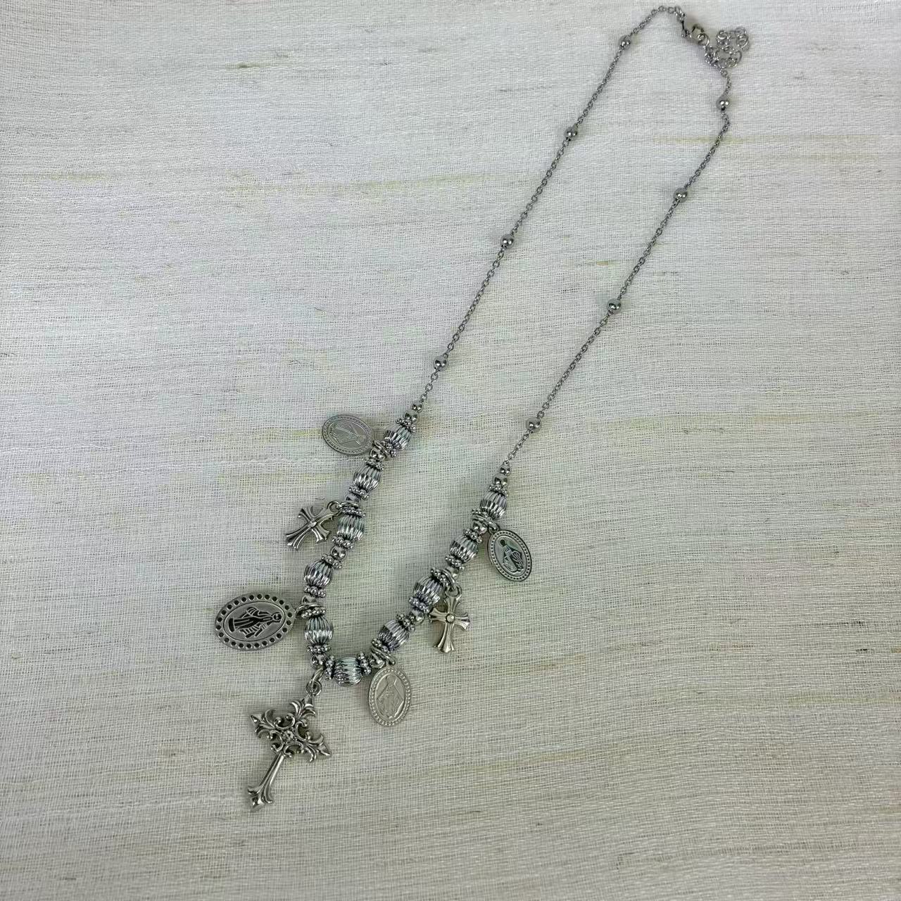 (C110)COLLANA DONNA IN ACCIAIO INOX | WOMEN'S NECKLACE IN STAINLESS STEEL