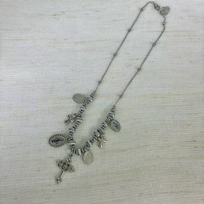 (C110)COLLANA DONNA IN ACCIAIO INOX | WOMEN'S NECKLACE IN STAINLESS STEEL