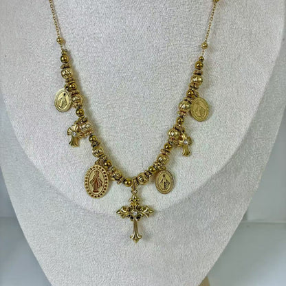 (C110)COLLANA DONNA IN ACCIAIO INOX | WOMEN'S NECKLACE IN STAINLESS STEEL