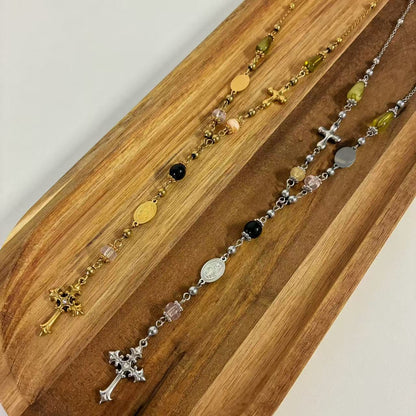 (C111)COLLANA DONNA IN ACCIAIO INOX | WOMEN'S NECKLACE IN STAINLESS STEEL