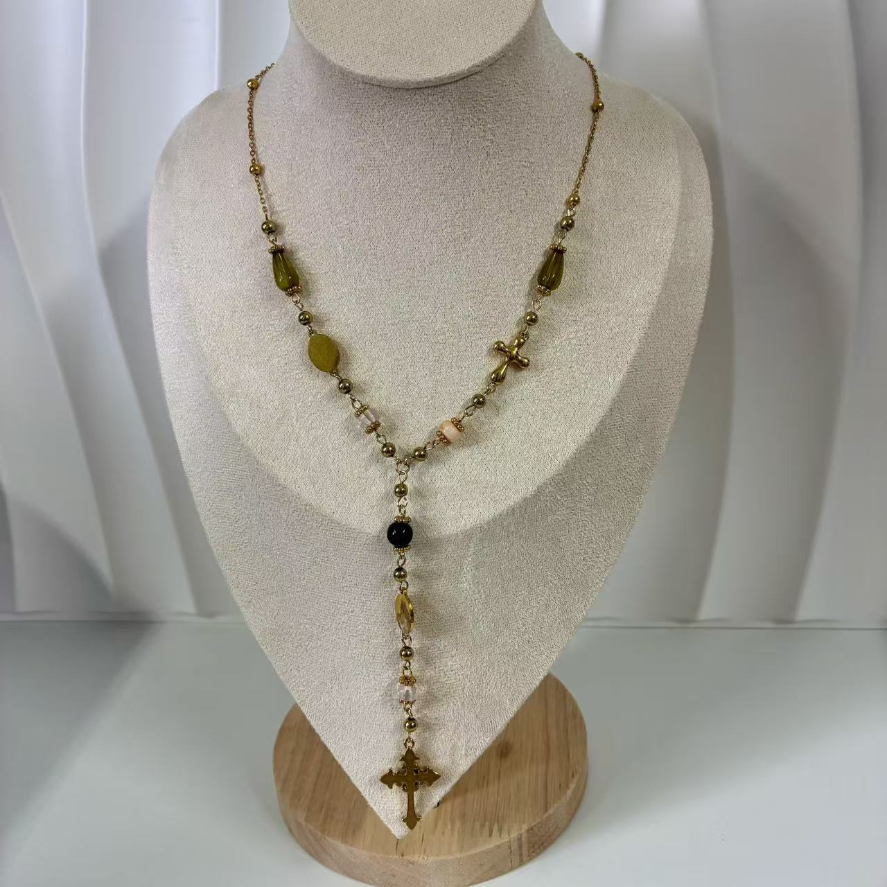 (C111)COLLANA DONNA IN ACCIAIO INOX | WOMEN'S NECKLACE IN STAINLESS STEEL