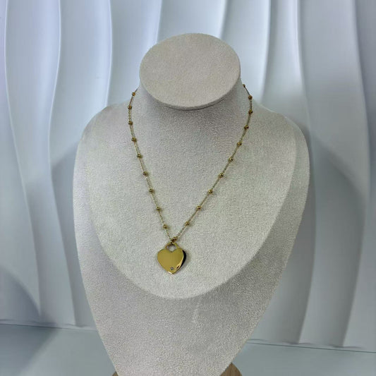 (C112)COLLANA DONNA IN ACCIAIO INOX | WOMEN'S NECKLACE IN STAINLESS STEEL