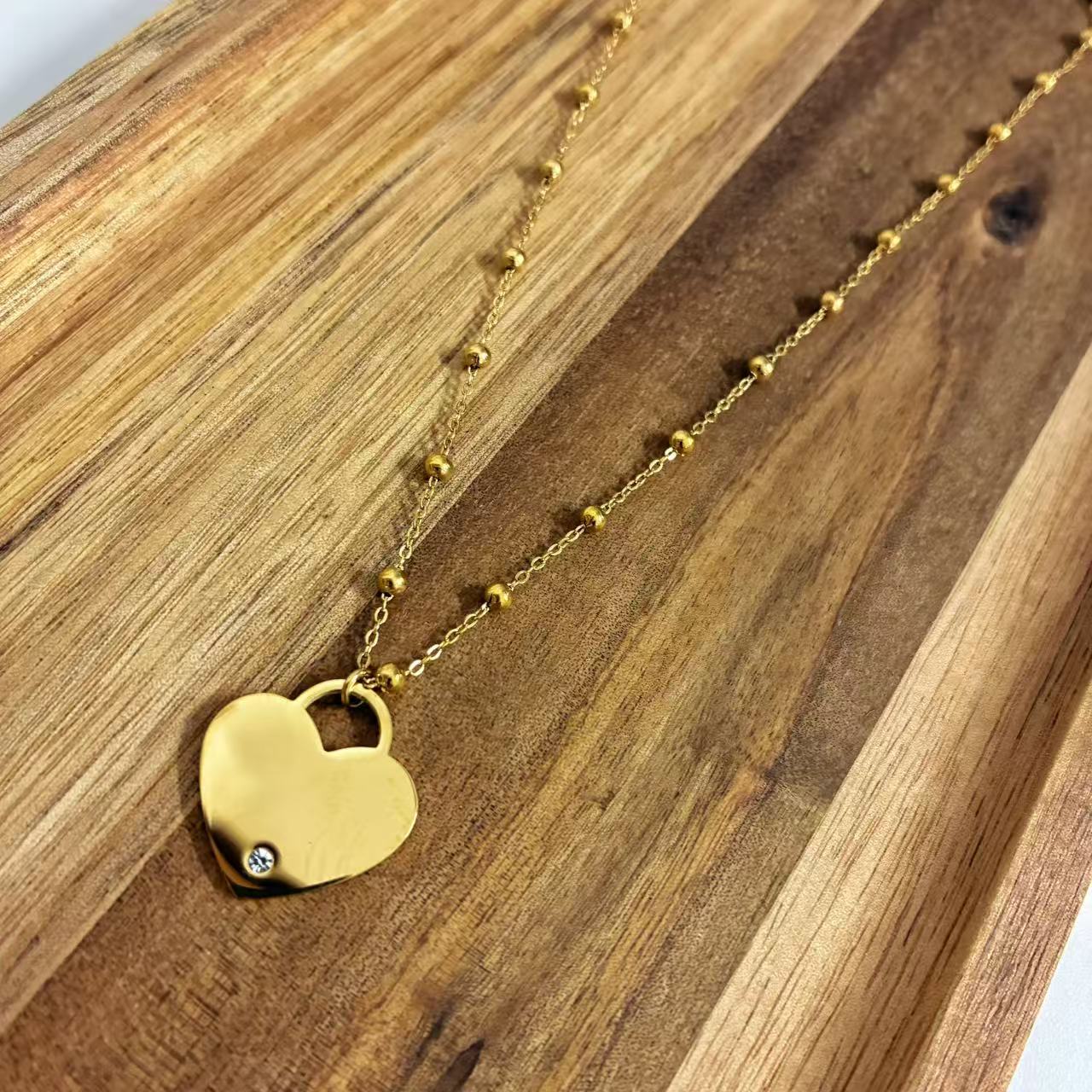 (C112)COLLANA DONNA IN ACCIAIO INOX | WOMEN'S NECKLACE IN STAINLESS STEEL