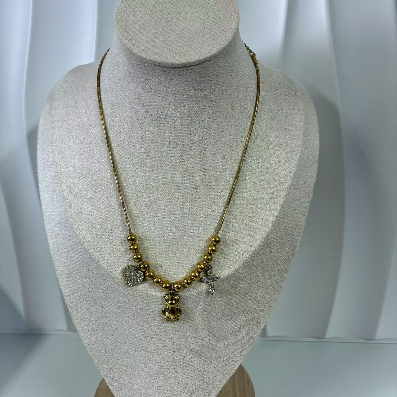 (C113)COLLANA DONNA IN ACCIAIO INOX | WOMEN'S NECKLACE IN STAINLESS STEEL