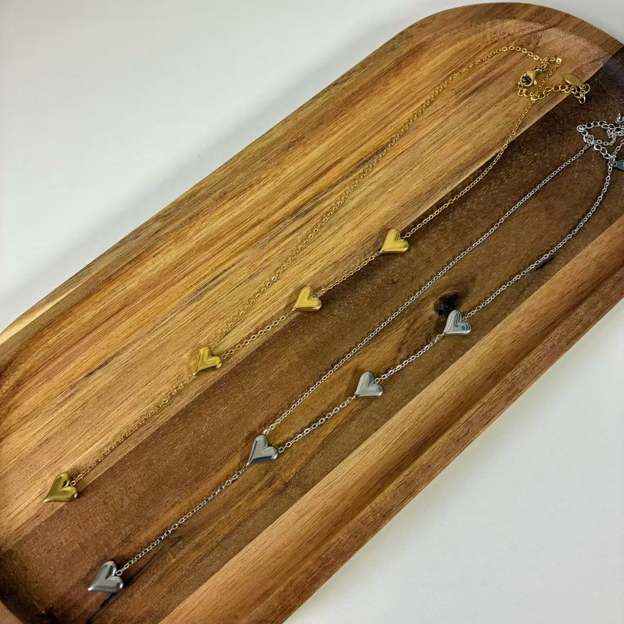 (C114)COLLANA DONNA IN ACCIAIO INOX | WOMEN'S NECKLACE IN STAINLESS STEEL