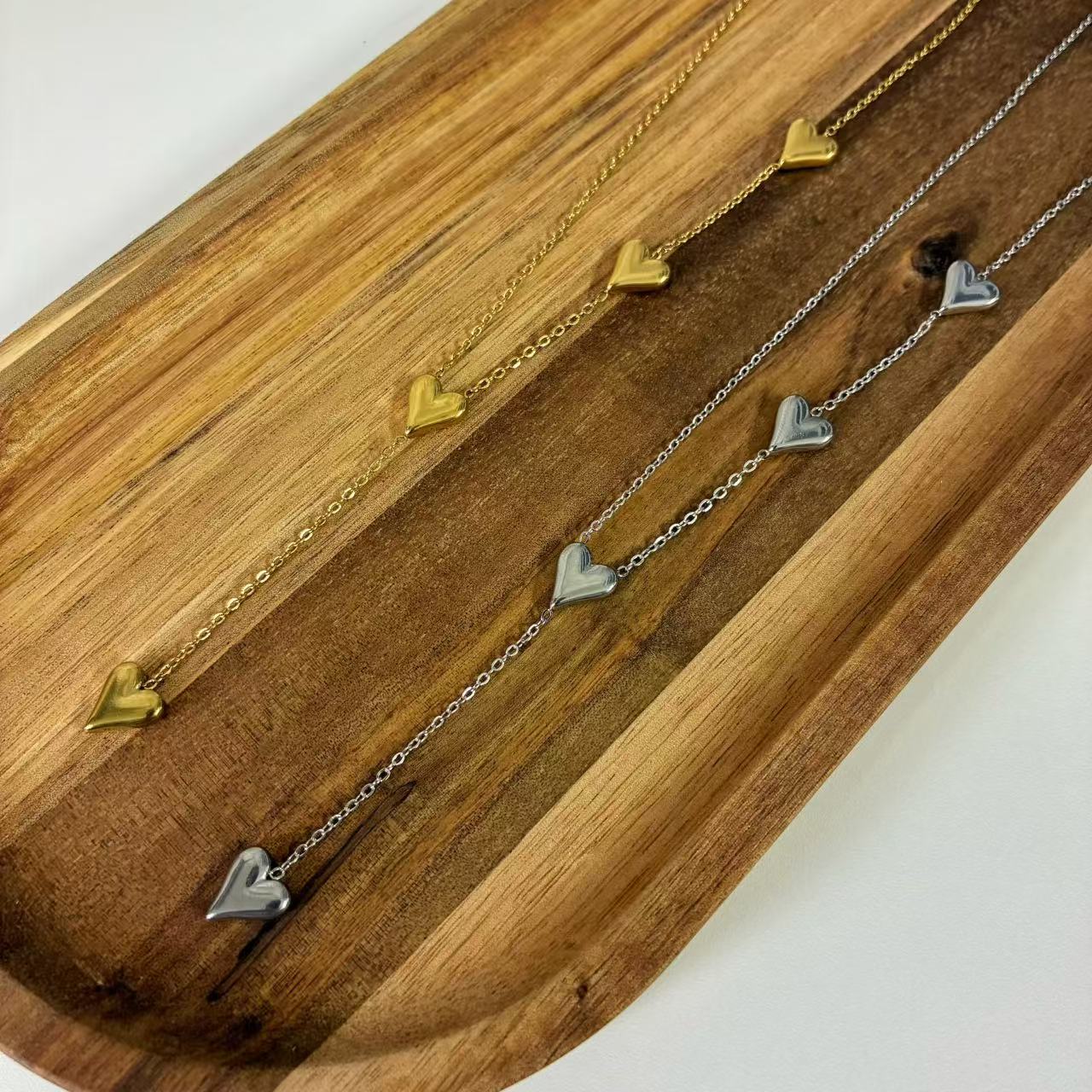 (C114)COLLANA DONNA IN ACCIAIO INOX | WOMEN'S NECKLACE IN STAINLESS STEEL