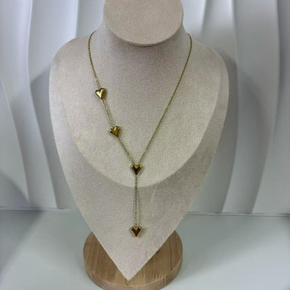 (C114)COLLANA DONNA IN ACCIAIO INOX | WOMEN'S NECKLACE IN STAINLESS STEEL