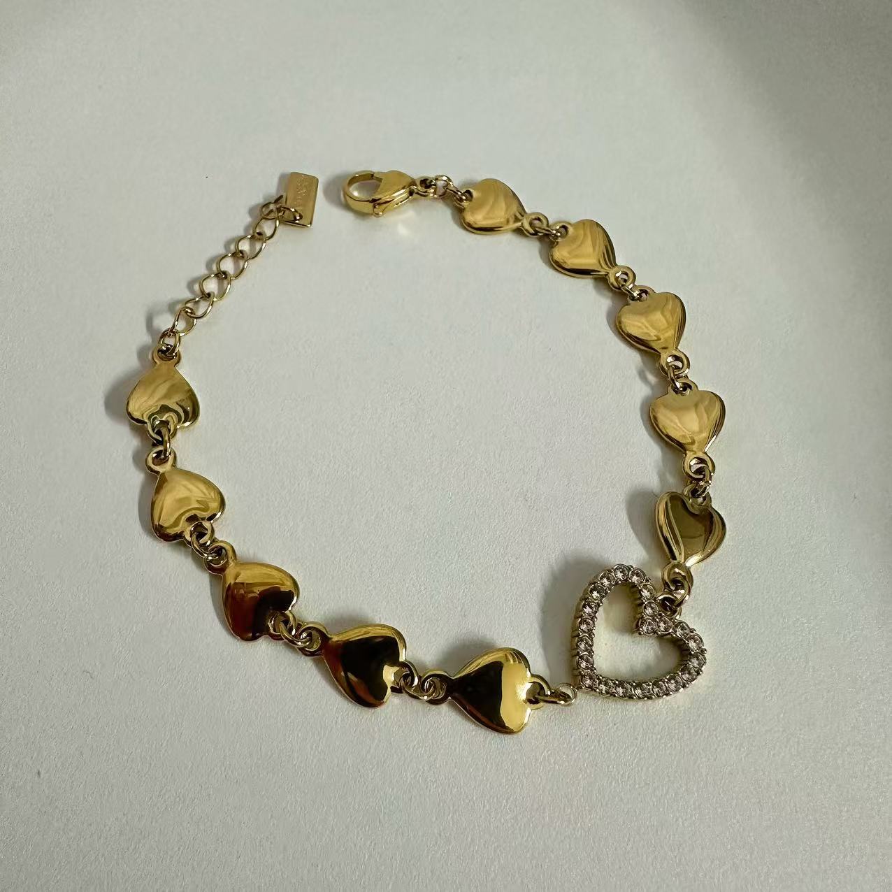 (B115)Bracciale in acciaio inossidabile | Stainless steel bracelet