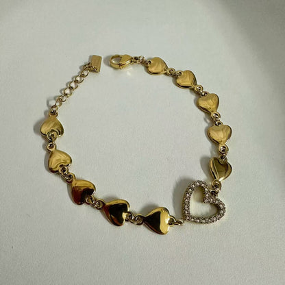 (B115)Bracciale in acciaio inossidabile | Stainless steel bracelet