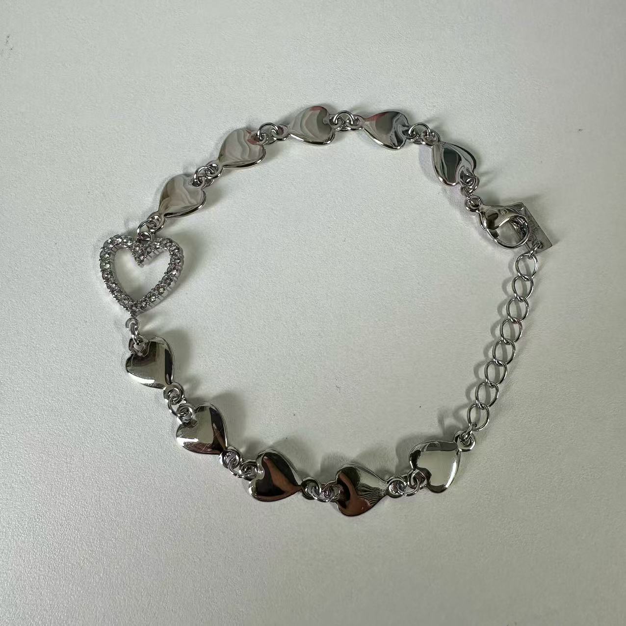 (B115)Bracciale in acciaio inossidabile | Stainless steel bracelet