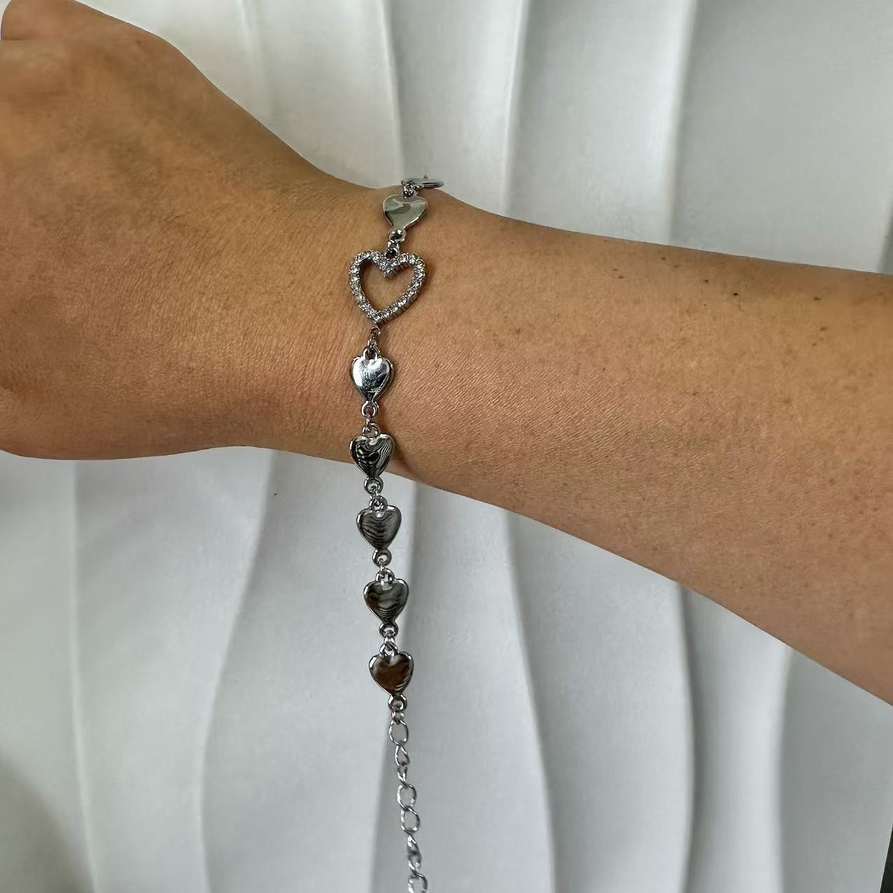 (B115)Bracciale in acciaio inossidabile | Stainless steel bracelet