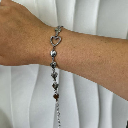 (B115)Bracciale in acciaio inossidabile | Stainless steel bracelet