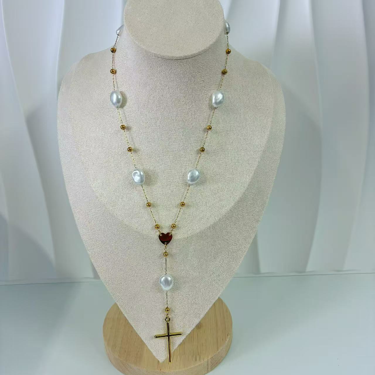 (C115)COLLANA DONNA IN ACCIAIO INOX | WOMEN'S NECKLACE IN STAINLESS STEEL