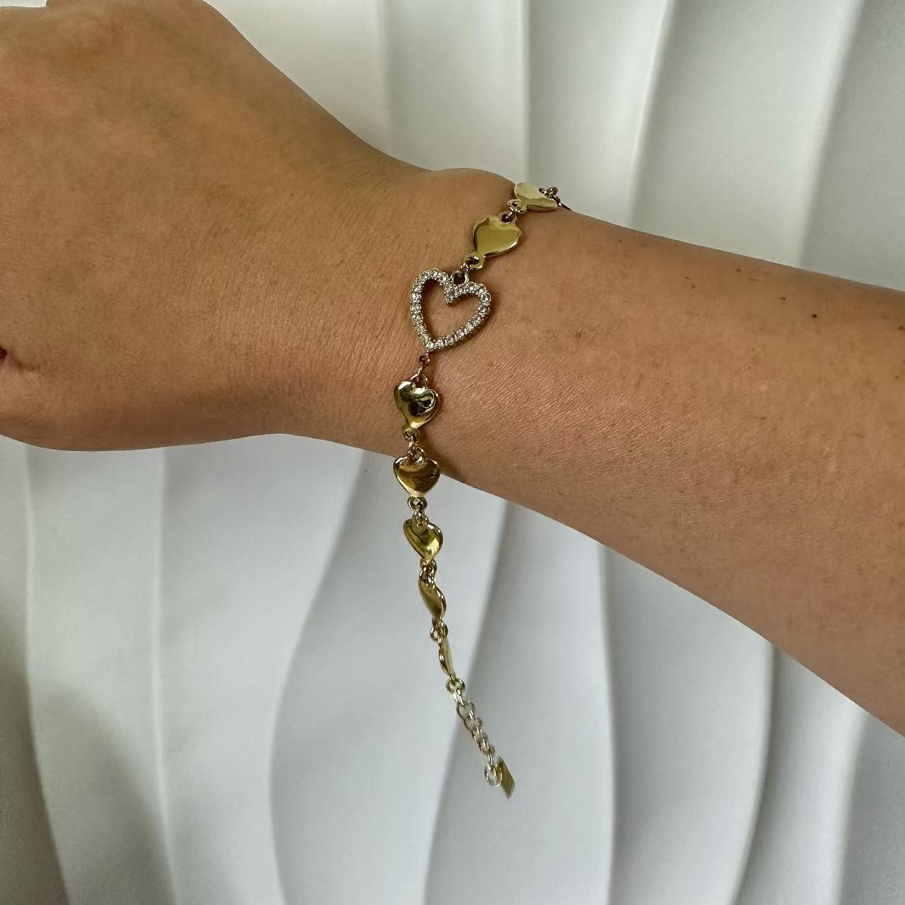 (B115)Bracciale in acciaio inossidabile | Stainless steel bracelet