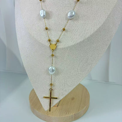 (C115)COLLANA DONNA IN ACCIAIO INOX | WOMEN'S NECKLACE IN STAINLESS STEEL