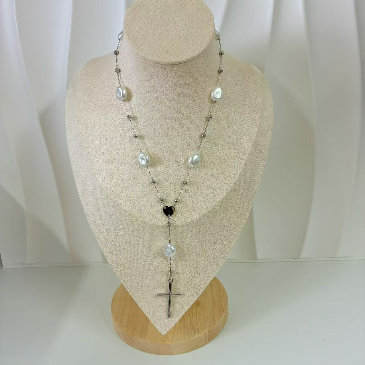 (C115)COLLANA DONNA IN ACCIAIO INOX | WOMEN'S NECKLACE IN STAINLESS STEEL