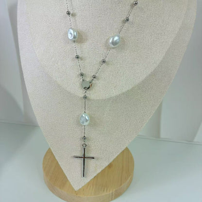 (C115)COLLANA DONNA IN ACCIAIO INOX | WOMEN'S NECKLACE IN STAINLESS STEEL