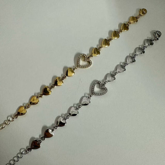 (B115)Bracciale in acciaio inossidabile | Stainless steel bracelet