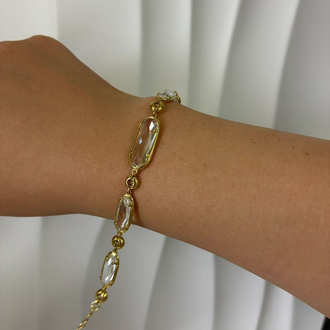 (B116)Bracciale in acciaio inossidabile | Stainless steel bracelet